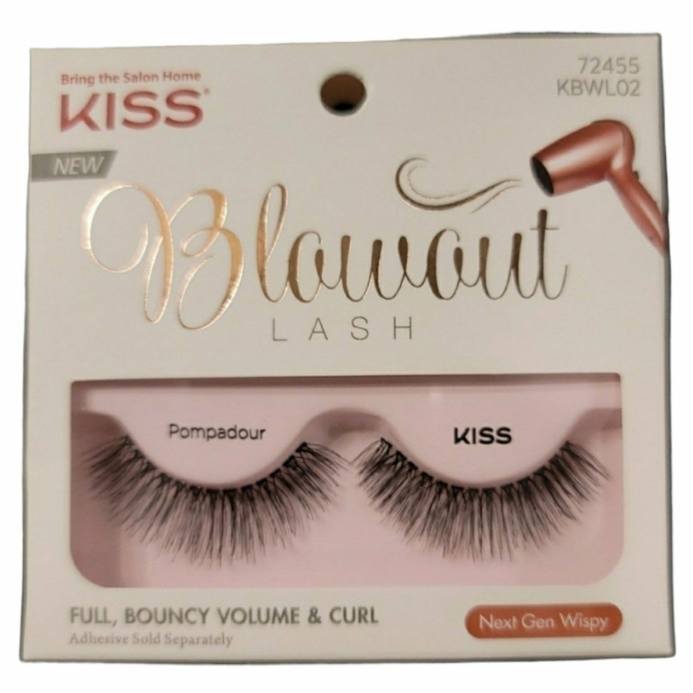 Kiss Eye Lashe Bundle - 4 Sets Of Lashes + 1 Tube Of Adhesive - Picture 5 of 6